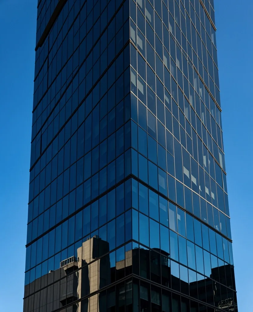 Edificio de oficinas modernas en el distrito financiero de Buenos Aires